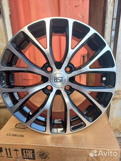 Диски R15 4x100 RST 015 BD