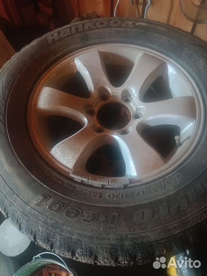 Колеса Toyota r17