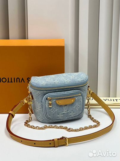 Сумка поясная Louis Vuitton Bumbag Mini