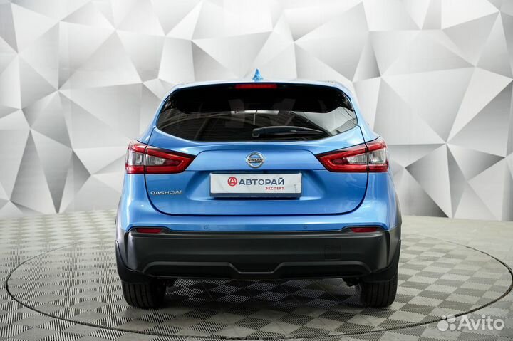 Nissan Qashqai 2.0 МТ, 2020, 62 466 км