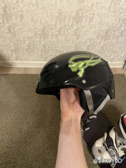 Сноуборд комплект 128