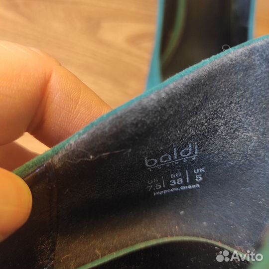 Туфли женские 38 размер baldi