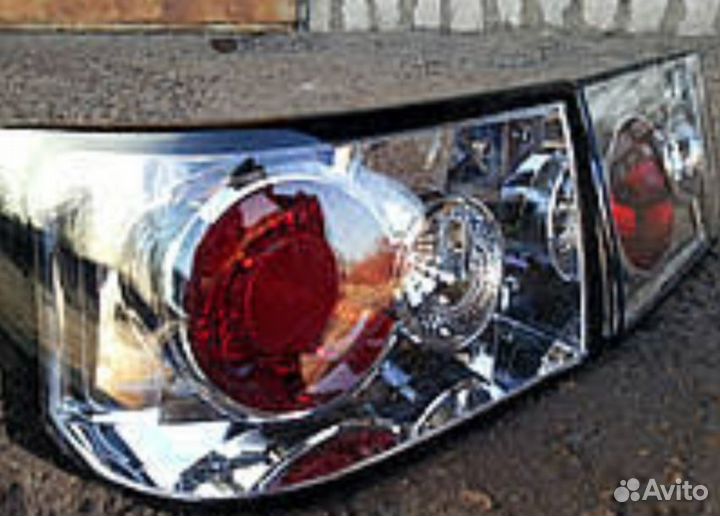 Задние стопы на ваз 2110