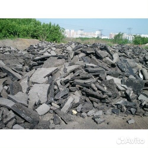 Бой асфальта