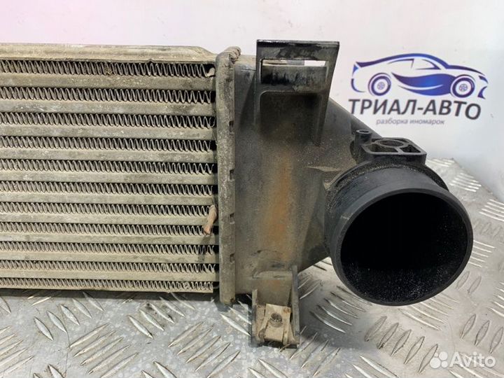 Радиатор интеркулера Land Rover Freelander 2 2.2L