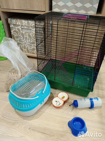 Клетка для грызунов бу