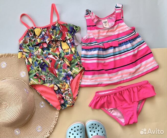Купальник для девочки 86 92 H&M Oshkosh