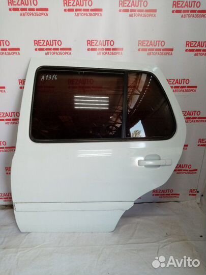 Дверь задняя левая Volkswagen Golf