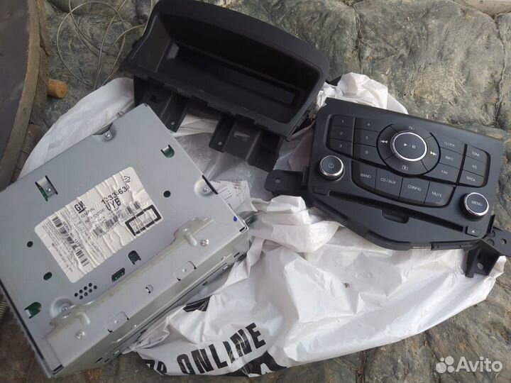 Штатная Магнитола chevrolet cruze