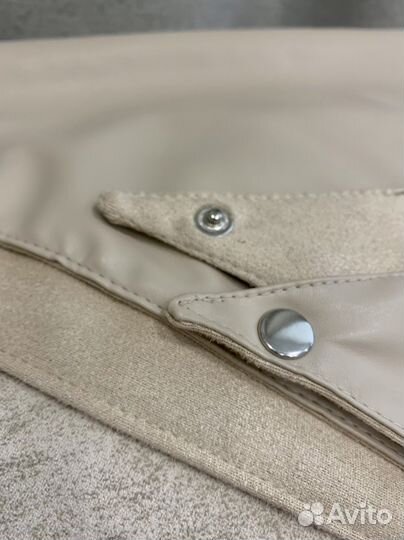 Косынка из экокожи