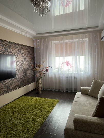 2-к. квартира, 56,8 м², 14/16 эт.