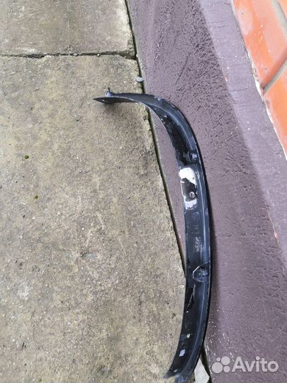 Расширители арок X6M Е71 передние