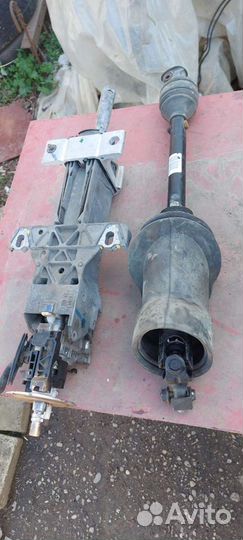 Рулевая колонка кадилак srx