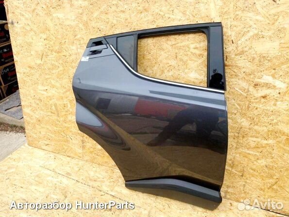 Дверь задняя левая правая Toyota C-HR Тойота С-хр