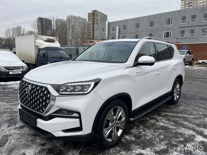 SsangYong Rexton 2.2 AT, 2021, 41 120 км