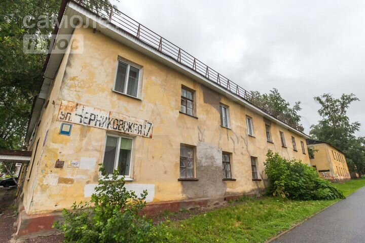 Комната 18,8 м² в 3-к., 1/2 эт.