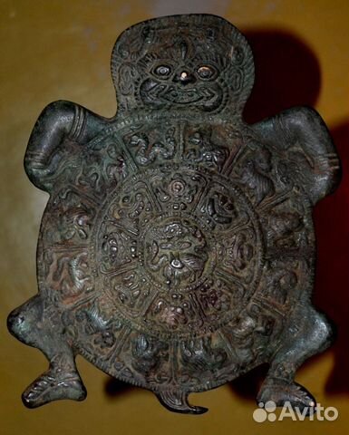 Старинный магический предмет Тибетская Мандала
