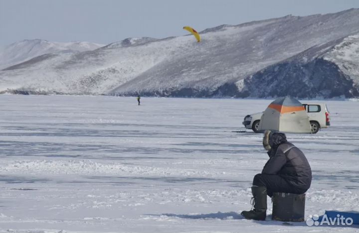 Экспедиция озеро Байкал зима от 5-ти до 9 дн