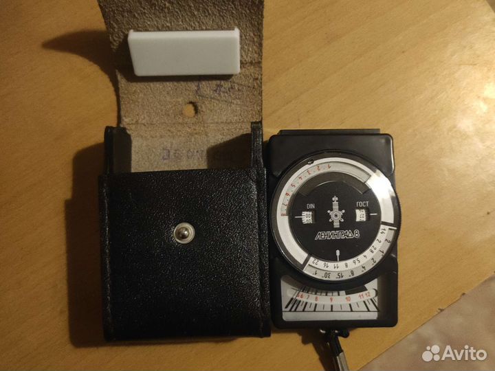 Экспонометр ленинград 8