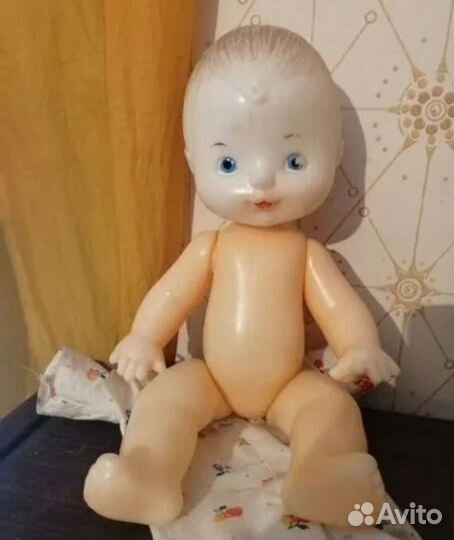 Кукла пупс СССР Антошка фабрика Пионер новосибирск