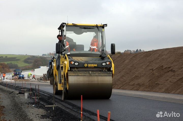 Bomag на запчасти