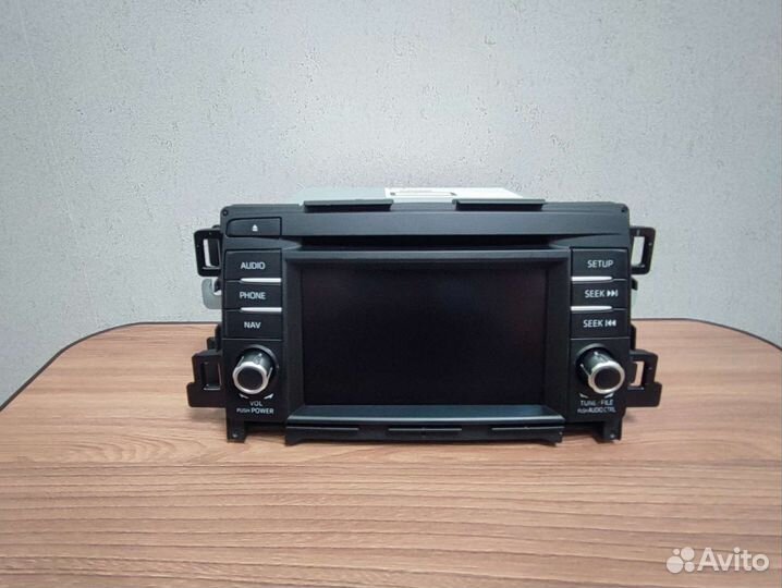 Магнитола Mazda cx-5 2014г.в