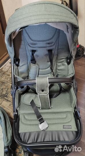 Коляска luxmom 3 в 1 бу
