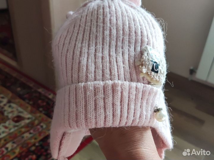 Шапка для девочки