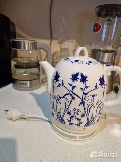 Чайник электрический керамический