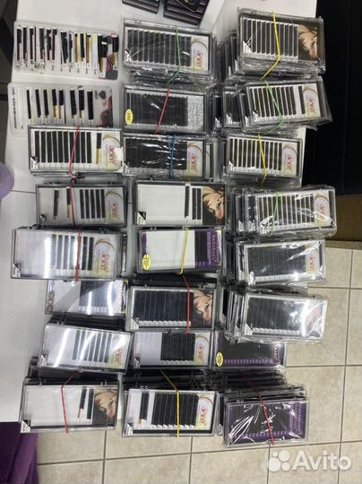 Материалы Для наращивания ресниц