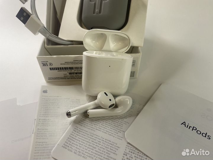 Наушники apple airpods 2