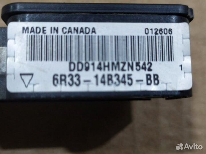 Датчик удара боковой правый Ford Maverick TM1 GZ