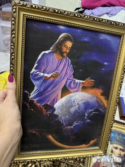 Икона картина брошюры православные календарь