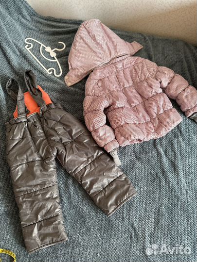 Зимний костюм для девочки
