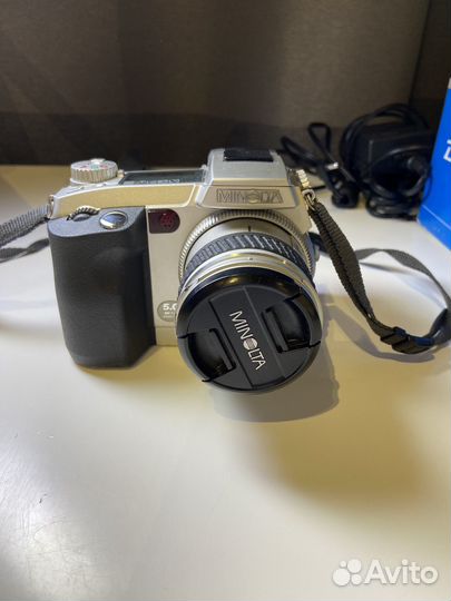 Пленочный фотоаппарат minolta dimange7