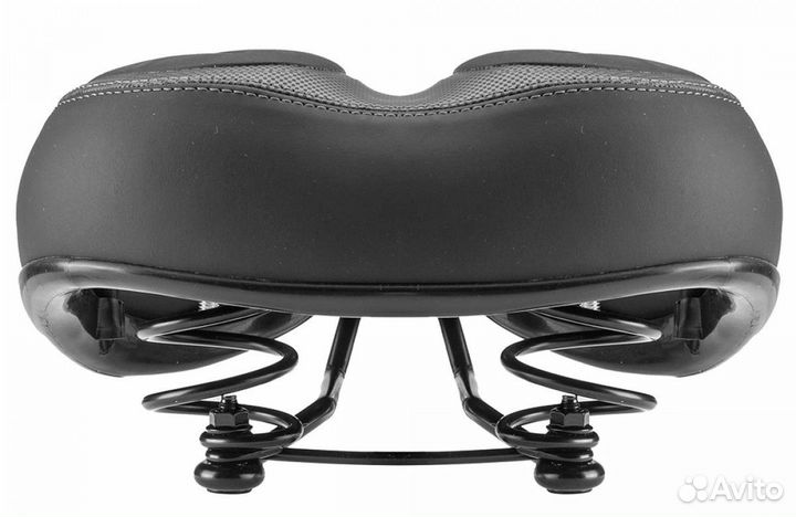 Седло комфортное stels AZ-5555 G-02 (с гелевыми в