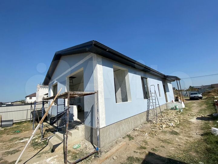 Дом 111 м² на участке 5 сот.