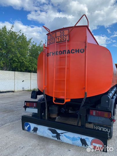 Полуприцеп бензовоз КАПРИ 96392, 2012