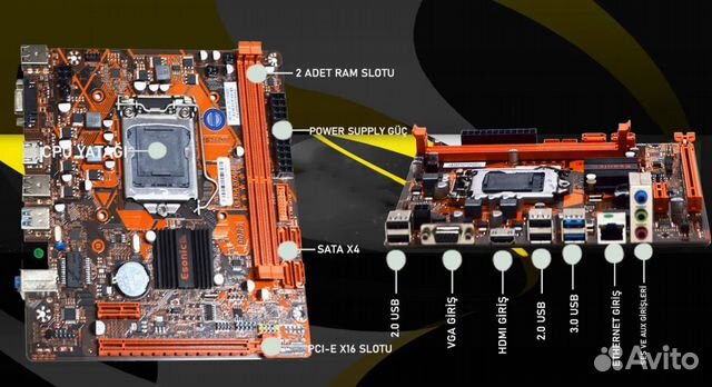 Материнская плата esonic h61fhl схема подключения проводов