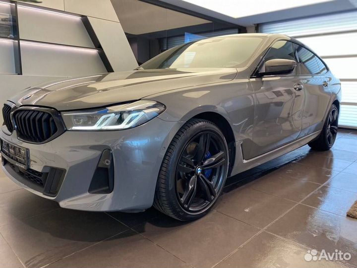 BMW 6 серия GT 3.0 AT, 2021, 140 376 км