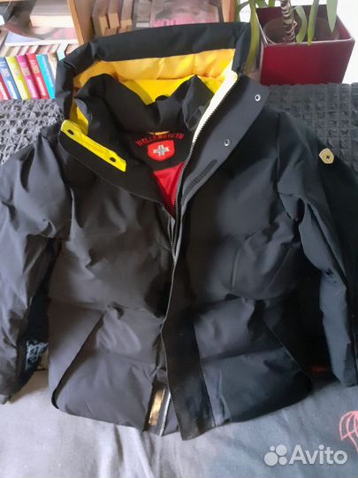 Мужская зимняя куртка