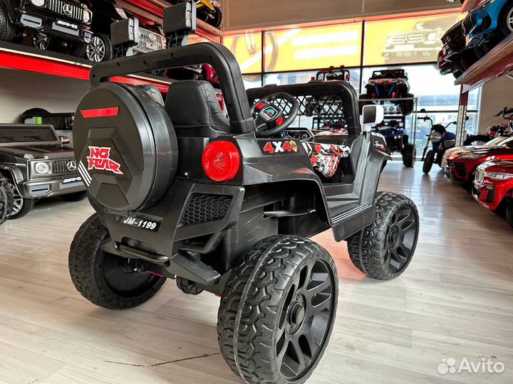 Детский электромобиль новый Багги машинки игрушка
