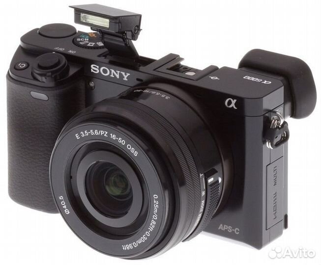 Фотоаппарат sony a6000