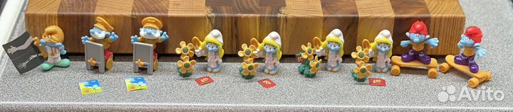 Киндер сюрприз смурфики 2022