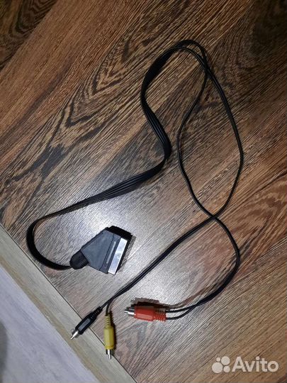 Переходник Scart для тв