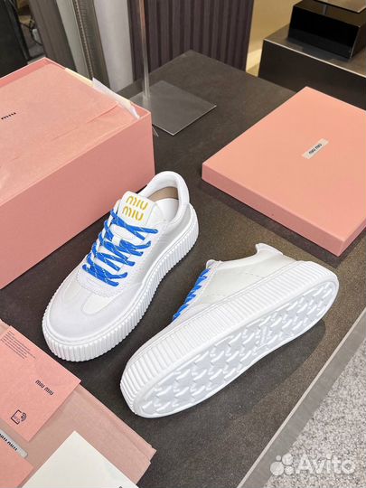 Кеды женские Miu Miu