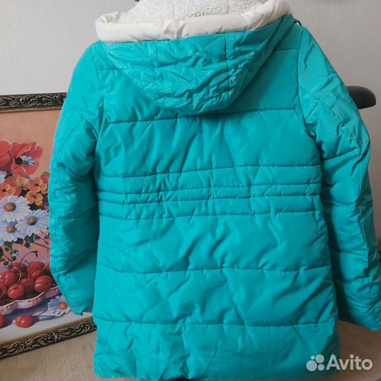 Куртка на девочку