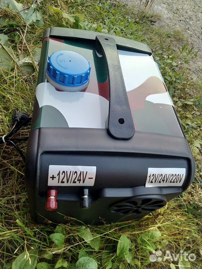 Автономный отопитель, сухой фен