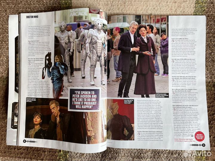 Английский журнал SFX Doctor Who / Доктор Кто