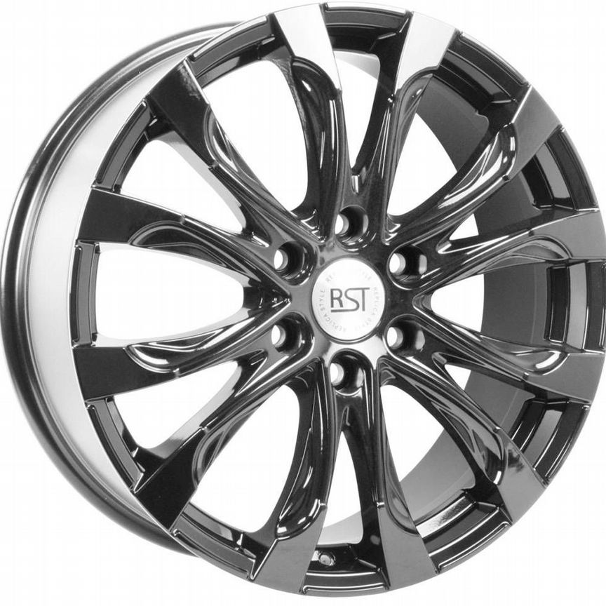 Диски RST R022 8x20 6x139.7 ET34 D100.1 BL